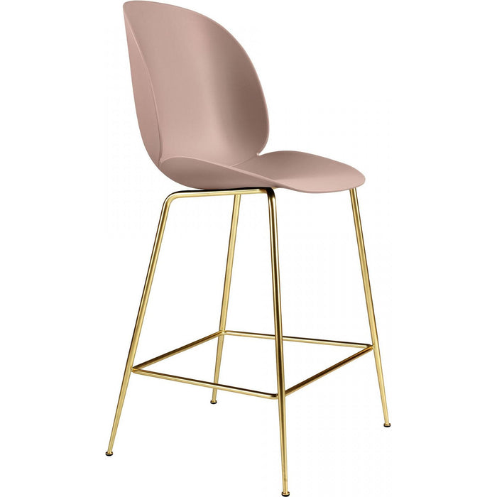 Photo of Beetle Counter Chair, Un-Upholstered, Conic Base