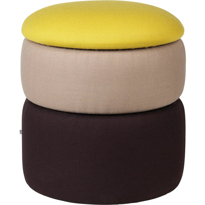 Photo of Dampuf Yellow/Beige/Dark Grape
