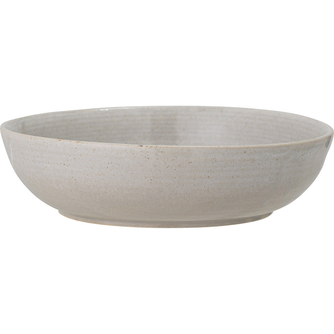 Photo of Taupe Serving Bowl