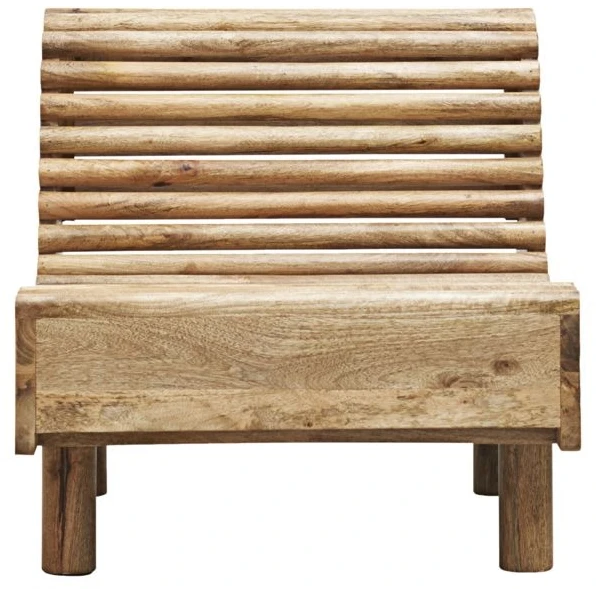 Photo of Wave Armchair - Natural