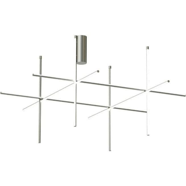 Photo of Coordinates Ceiling Lamp 4 Silver