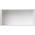 Thumbnail photo of Mini Stacked Storage 2.0, Large, White - Hyllsystem - Julien De Smedt - Vit - Mdf