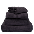 Thumbnail photo of Fontana Towel Eco, anthracite, 100x150 - Towels and bath towels - grey