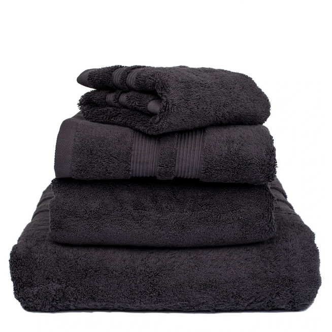 Photo of Fontana Towel Eco, anthracite, 100x150 - Towels and bath towels - grey