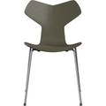 Thumbnail photo of 3130 Grand Prix Chair - Ash Veneer - Chromed Steel Base
