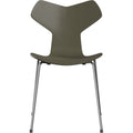 Thumbnail photo of 3130 Grand Prix Chair | Ash Veneer | Chromed Steel Base
