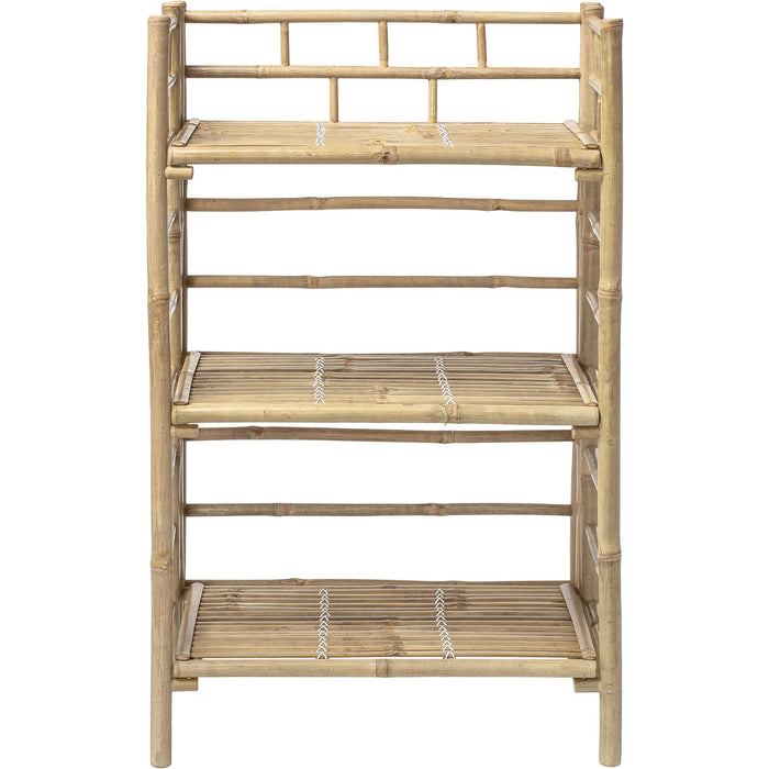 Photo of Bamboo cabinet with shelves