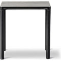 Thumbnail photo of Piloti Wood Table 6700 By Hugo Passos - Sofabord - H41 - Black Lacquered Oak - W31 X D39 X H41 Cm