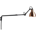 No. 203 Wall Lamp From Lampe Gras (Black Frame 1