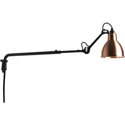 Photo of No. 203 Wall Lamp From Lampe Gras (Black Frame 1