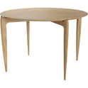 Foldable Tray Table Ø60 Cm