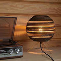 Thumbnail photo of Moon Table Lamp Natural - gp2047-n
