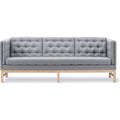 Thumbnail photo of Ej315 Sofa 1523 By Erik Ole Jørgensen - 3 Personers Sofa - Luce