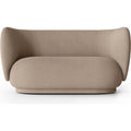 Thumbnail photo of Rico 2-pers Sofa - 2 Personers Sofa - Bouclé - Sand - W148 X D84 X H76.5 Cm