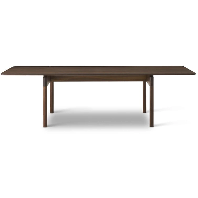 Photo of Post 6440 Dining Table Smoked Oak-100x265 cm