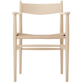 Thumbnail photo of Carl Hansen - Ch37, soaped beech, natural braided paper string - dining chairs - Hans J. Wegner - Wood