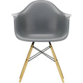 Thumbnail photo of Eames Plastic Armchair Daw - 56 Granite Grey - Golden Maple - Dining Chairs - Metal/wood/plastic