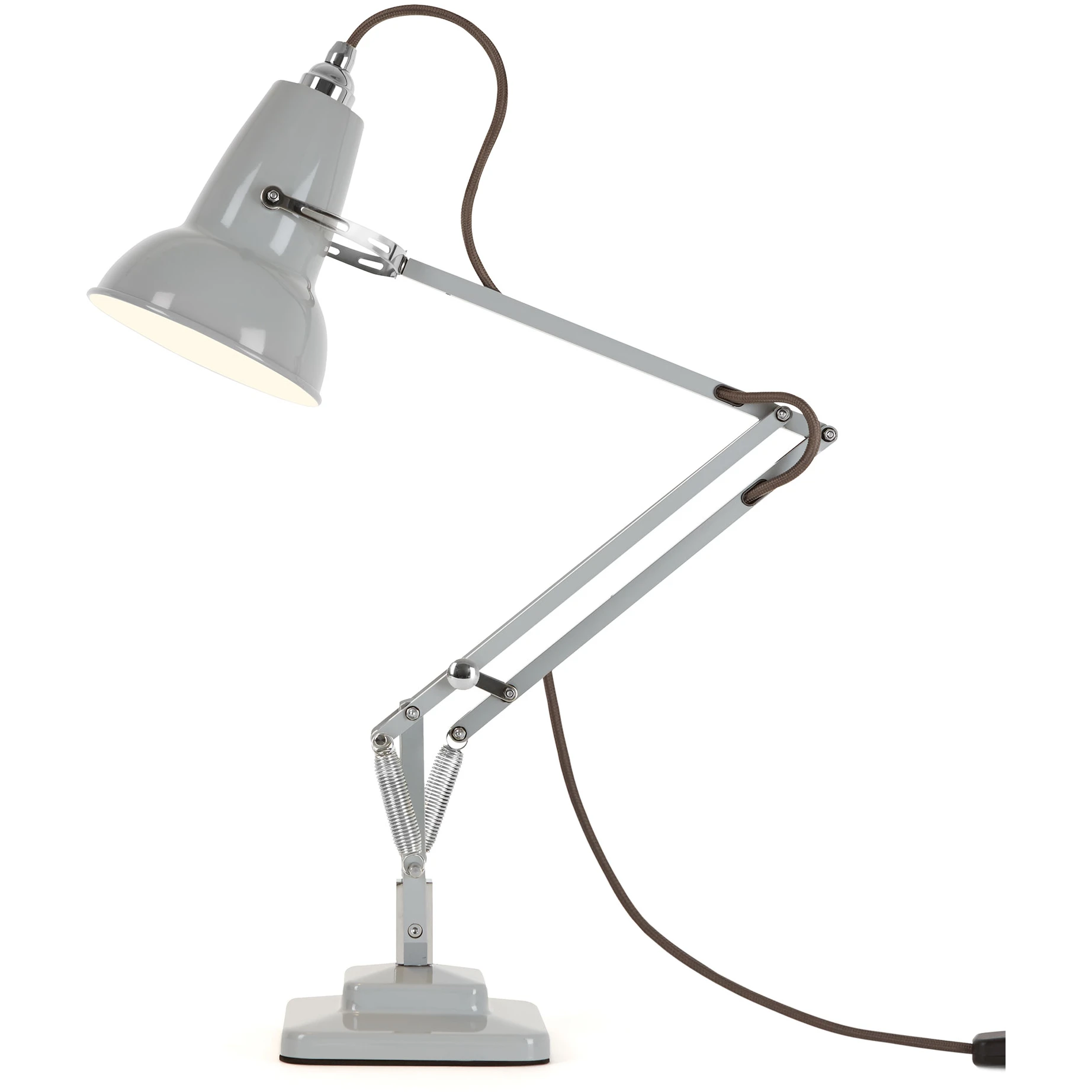 Original 1227 Mini Desk Lamp Dove Grey - Desk Lamps - George Carwardine - Grey