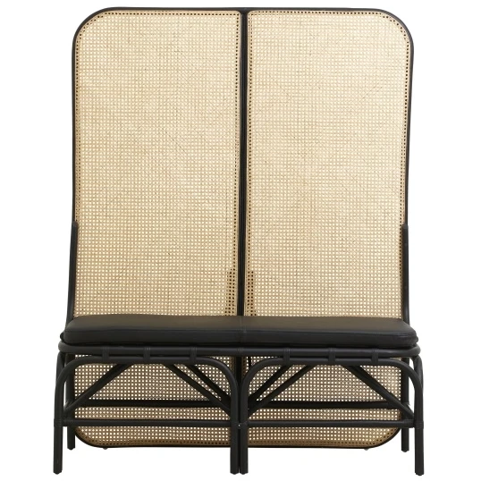 Photo of Begna folding screen with bench incl. mattress