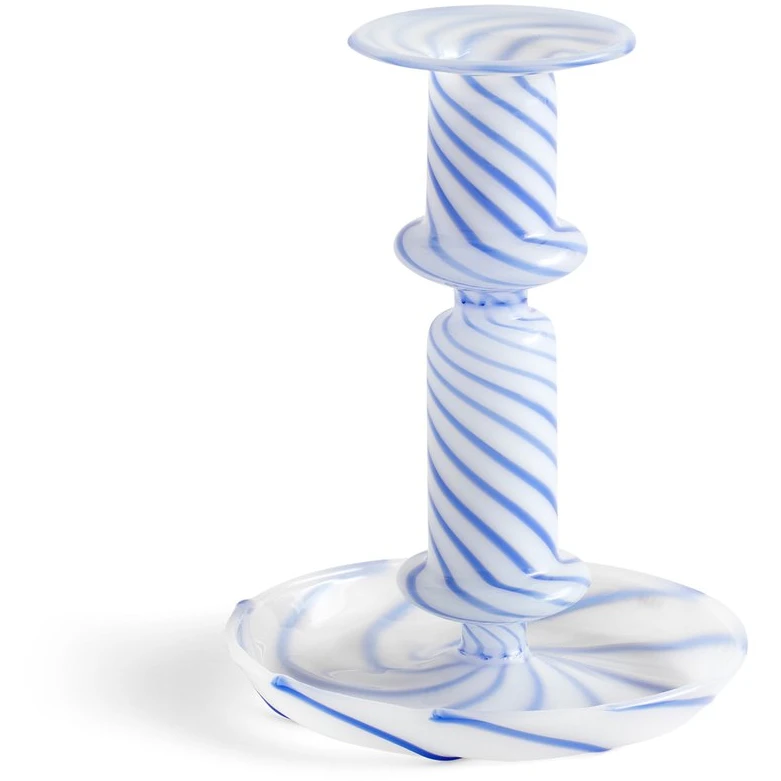 Flare Stripe Medium Candleholder
