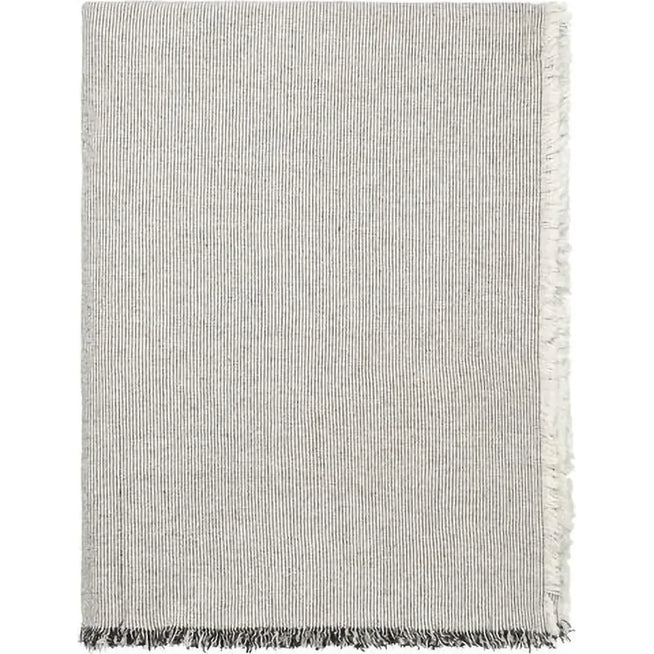 Photo of Elouise Tablecloth Black/Off-White
