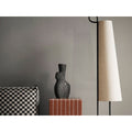Thumbnail photo of Yara Vase - Vase - Yara Vase - Large - Rustic Iron - W18 X D9 X H35.5 Cm