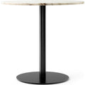 Thumbnail photo of Harbour Column Dining Table Ø80 Off White Marble Tabletop With Black Base - Matbord - Norm Architects - Vit - Mdf/metall/sten
