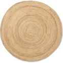 Eternal Round Jute Rug - Natural Fra Ferm Living