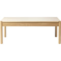 Thumbnail photo of C44 Coffee Table with Reversible Table Top 120x60 cm - Beige/Black Laminate