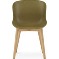 Thumbnail photo of Hyg Chair Wood - Dining chair - Olive - Oak - H: 84 x L: 54 x D: 53.5 x Sh: 46 cm