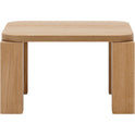 Atlas Coffee Table - Sofabord - Natural Oak