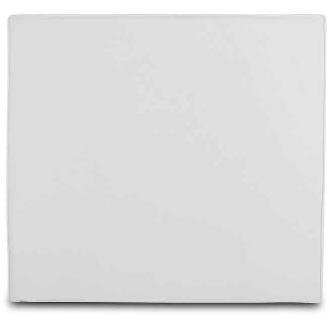 Photo of Alexandra Headboard Canvas, Off-white