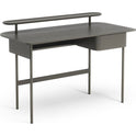 Luna Desk With Drawer And Shelf Oak