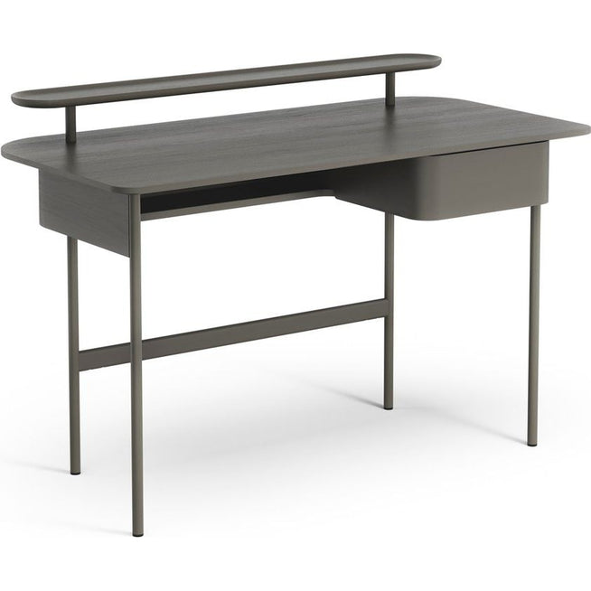 Photo of Luna Desk With Drawer And Shelf Oak