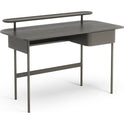 Luna Desk With Drawer And Shelf Oak