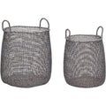 Thumbnail photo of Fog baskets set of 2