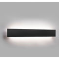 Thumbnail photo of Cover W2, Black, 2x30w Led, 3000k, Ip54 - Vägglampor - Ronni Gol - Svart