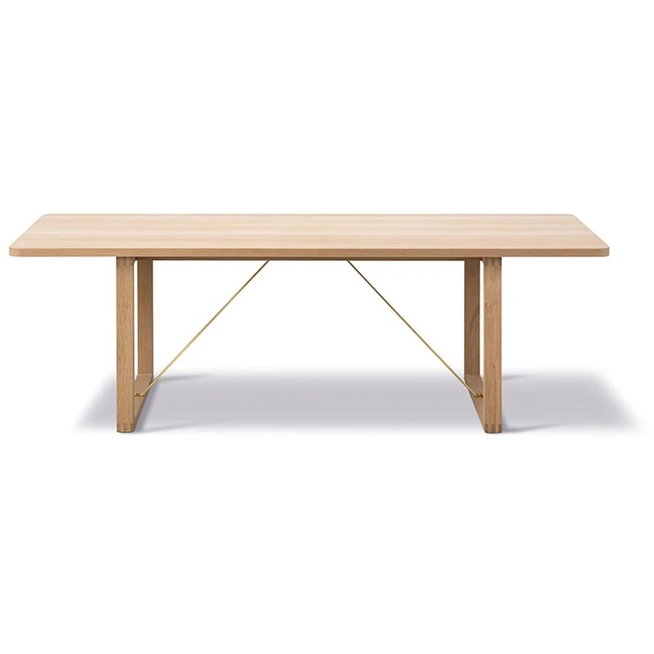 Photo of Bm67 Coffee Table 5367 By Børge Mogensen - Sofabord