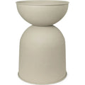 Thumbnail photo of Hourglass Pots - Urtepotte - Cashmere
