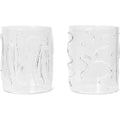 Thumbnail photo of Doodle Glass - Set Of 2 - Glas - Tall - Ø7,5 X H9,5 (35 Cl)