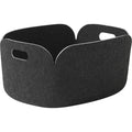 Thumbnail photo of Restore Basket, Black Melange - Small storage - Mika Tolvanen - Black