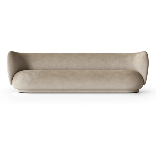 Photo of Rico Sofa 4 - Faded Velvet