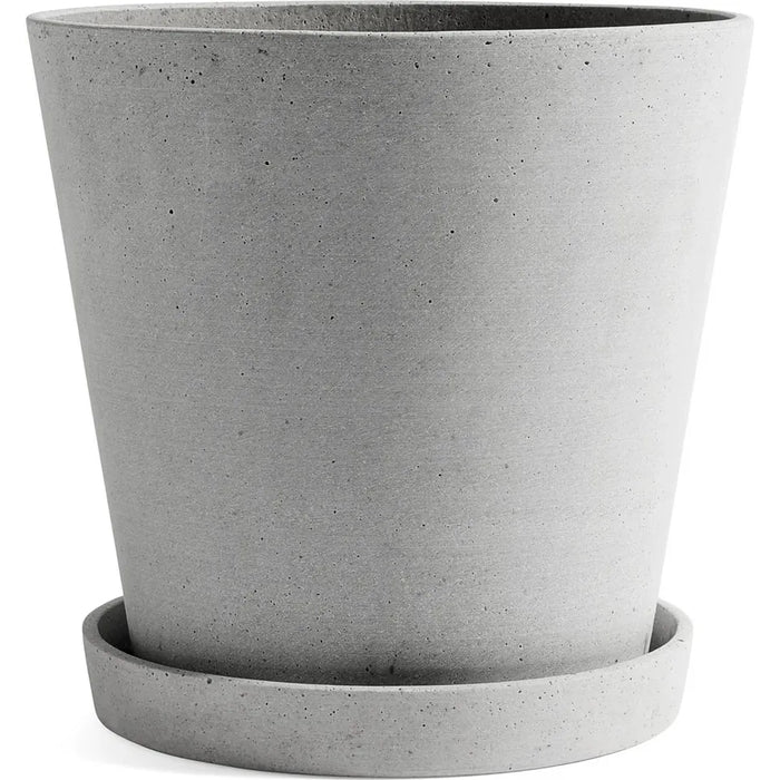 Photo of Flowerpot With Saucer, XXL Ø26 Cm