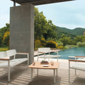 Thumbnail photo of Shine Coffee Table Taupe - Softboard Utomahas - Arik Levy - Brune - Metal/TRS