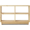 Thumbnail photo of Plank Bookcase Low - Reol - Pine