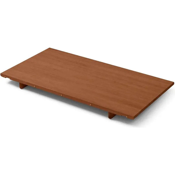Photo of Carl Hansen - Ch337i Extension Board / Mahogany - Accessories Table - Hans J. Wegner - Brown