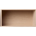 Thumbnail photo of Mini Stacked Storage 2.0, Large, Oak - Shelving - Julien De Smedt - Wood - Wood
