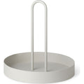 Thumbnail photo of Grib Tray - Bakke - Light Grey - Ø28 X H28,7 Cm