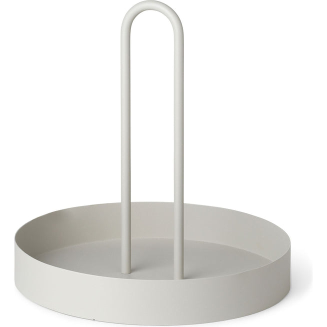 Photo of Grib Tray - Bakke - Light Grey - Ø28 X H28,7 Cm