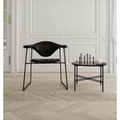 Thumbnail photo of Masculo Lounge Chair, 4-legged Metal Version